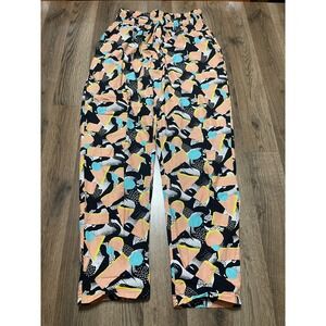 SUPER Massive Pants, Women's Size Small, Multicolor, Retro